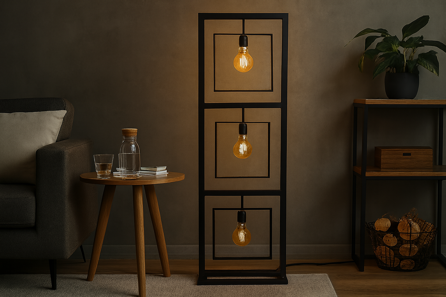 Lampe Salon